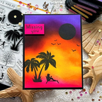 Simon Says Stamp! Tim Holtz Distress Ink Pad WILTED VIOLET Ranger TIM43263 | color-code:ALT840