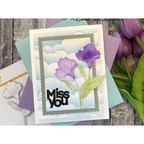 Simon Says Stamp! Tim Holtz Distress Ink Pad WILTED VIOLET Ranger TIM43263 | color-code:ALT844