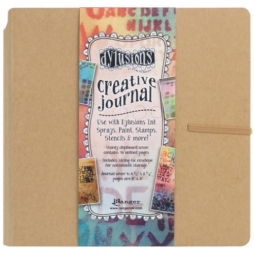 Ranger Ink Dylusions Small Creative Journal by Dyan Reaveley