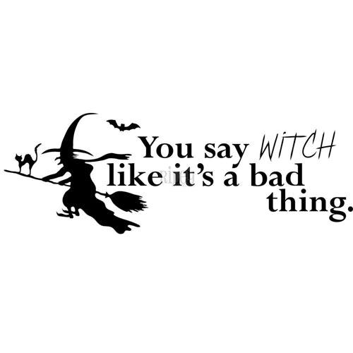 Simon Says Stamp! Riley And Company Funny Bones YOU SAY WITCH Cling Rubber Stamp RWD 490