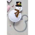 Simon Says Stamp! Memory Box PLUSH BUNDLED SNOWMAN Craft Die 99305