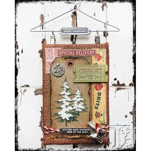 Simon Says Stamp! Tim Holtz Distress SPLATTER BRUSH Ranger TDA47841