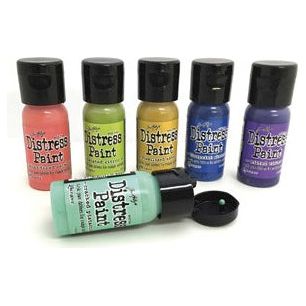 Simon Says Stamp! Tim Holtz DISTRESS PAINT REPLACEMENT FLIP TOPS TDA49173
