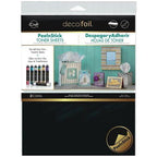 Simon Says Stamp! Therm O Web PEELNSTICK TONER SHEETS Deco Foil Heat Activated Transfer iCraft 03376