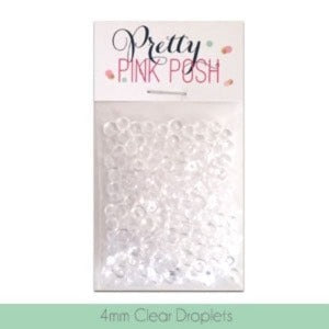 Simon Says Stamp! Pretty Pink Posh 4MM CLEAR DROPLETS