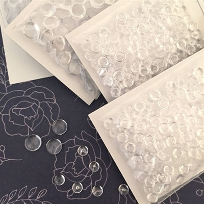 Simon Says Stamp! Pretty Pink Posh 4MM CLEAR DROPLETS