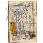Simon Says Stamp! Tim Holtz Cling Rubber ATC Stamp VOGUE COM008