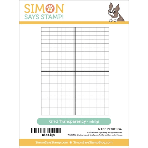 MISTI MEMORY GRID PAPER Pad mistimgp – Simon Says Stamp