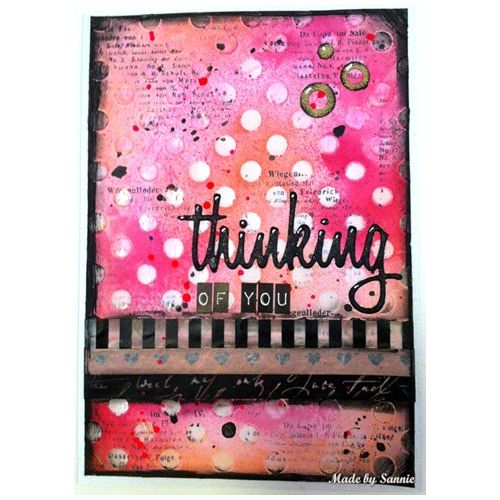 Simon Says Stamp! Tim Holtz Distress Ink Pad TATTERED ROSE Ranger TIM20240