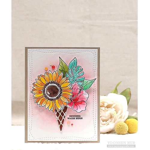 Simon Says Stamp! Tim Holtz Distress Ink Pad TATTERED ROSE Ranger TIM20240