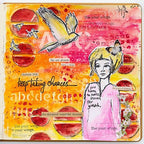 Simon Says Stamp! Tim Holtz Distress Ink Pad TATTERED ROSE Ranger TIM20240
