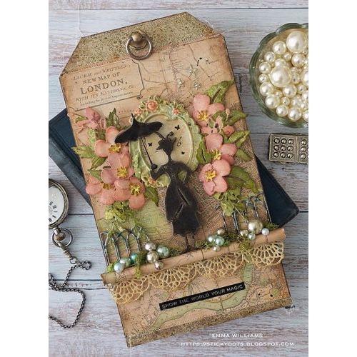 Simon Says Stamp! Tim Holtz Distress Ink Pad TEA DYE Ranger TIM19510 | color-code:ALT1114