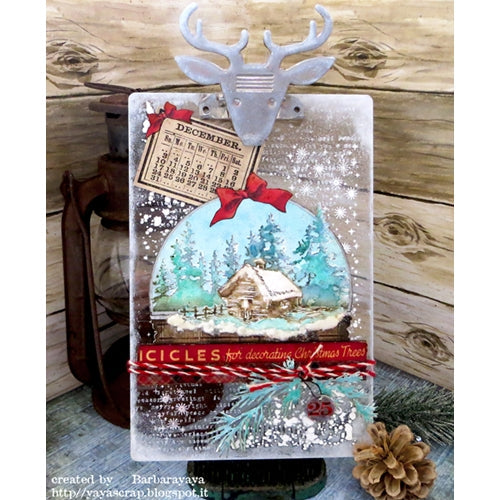 Simon Says Stamp! Tim Holtz Distress Ink Pad WALNUT STAIN Ranger TIM19534