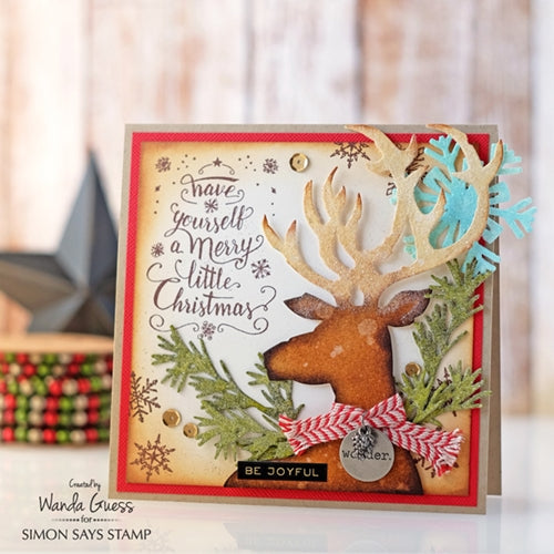 Simon Says Stamp! Tim Holtz Distress Ink Pad WALNUT STAIN Ranger TIM19534