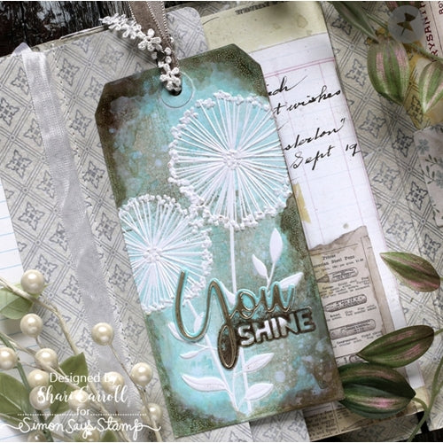 Simon Says Stamp! Tim Holtz Distress Ink Pad WALNUT STAIN Ranger TIM19534 | color-code:ALT904