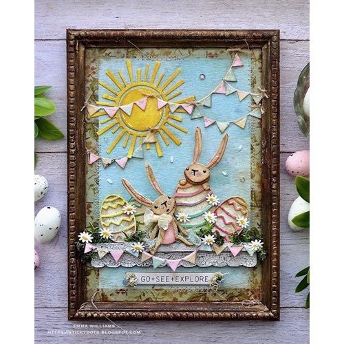 Simon Says Stamp! Tim Holtz Distress Ink Pad WALNUT STAIN Ranger TIM19534 | color-code:ALT906
