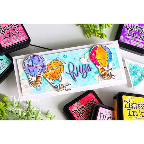 Simon Says Stamp! Tim Holtz Distress Ink Pad WALNUT STAIN Ranger TIM19534 | color-code:ALT907