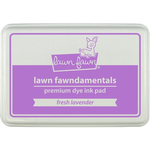 Simon Says Stamp! Lawn Fawn FRESH LAVENDER Premium Dye Ink Pad Fawndamentals LF1031*