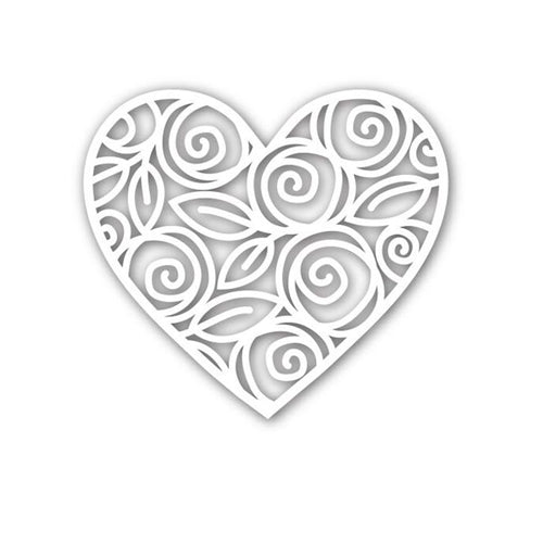 Simon Says Stamp! Simon Says Stamp HEART OF ROSES Wafer Die SSSD111542