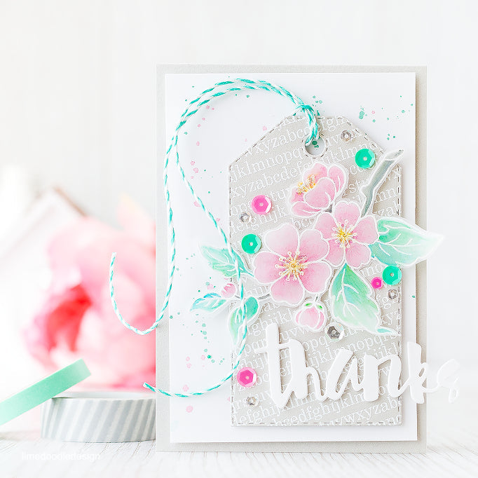 Simon Says Stamp! Simon Says Stamp STITCHED DRESS UP TAGS Wafer Die S319