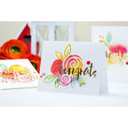 Simon Says Stamp! Simon Says Stamp PAINTED CONGRATS Wafer Die SSSD111544