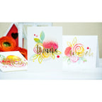 Simon Says Stamp! Simon Says Stamp PAINTED THANKS Wafer Die SSSD111546