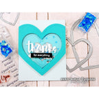 Simon Says Stamp! Simon Says Stamp PAINTED THANKS Wafer Die SSSD111546