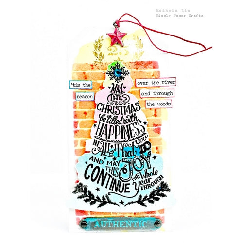 Simon Says Stamp! Tim Holtz Distress Paint CANDIED APPLE Ranger TDD43645