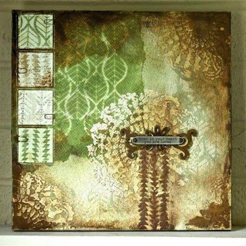 Simon Says Stamp! Paper Artsy RUSTING POWDER RP45