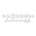 Simon Says Stamp! Simon Says Stamp MINI FLOWERS AND LEAVES Wafer Dies sssd111558