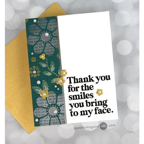 Simon Says Stamp! Simon Says Stamp MINI FLOWERS AND LEAVES Wafer Dies sssd111558 | color-code:ALT6