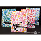 Simon Says Stamp! Simon Says Stamp MINI FLOWERS AND LEAVES Wafer Dies sssd111558