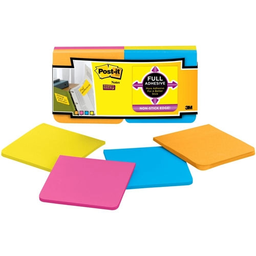 Simon Says Stamp! 3M Scotch SUPER STICKY FULL ADHESIVE Post It Notes 0388