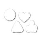 Simon Says Stamp! Simon Says Stamp TEXTING Wafer Dies sssd111551