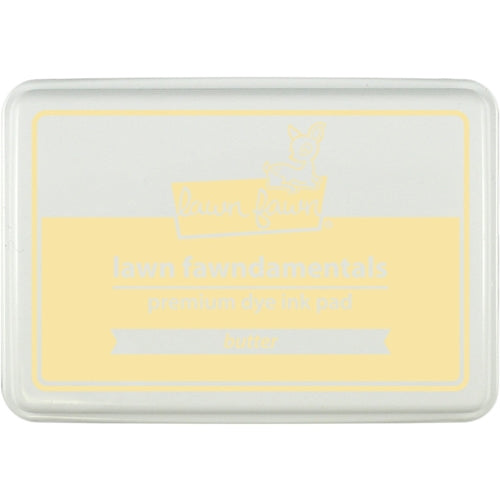 Simon Says Stamp! Lawn Fawn BUTTER Premium Dye Ink Pad Fawndamentals LF1092
