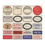 Simon Says Stamp! Tim Holtz Idea-ology APOTHECARY VIALS Findings TH93302