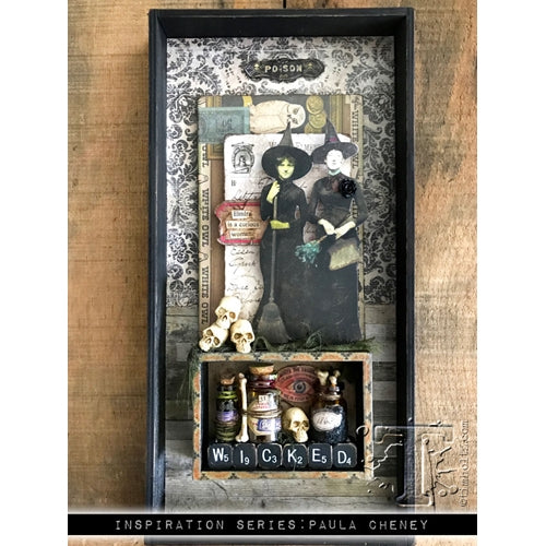 Simon Says Stamp! Tim Holtz Idea-ology APOTHECARY VIALS Findings TH93302