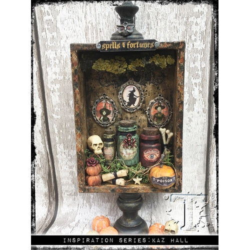 Simon Says Stamp! Tim Holtz Idea-ology APOTHECARY VIALS Findings TH93302