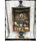 Simon Says Stamp! Tim Holtz Idea-ology APOTHECARY VIALS Findings TH93302