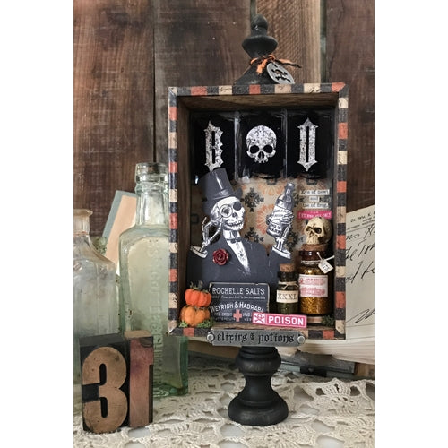Simon Says Stamp! Tim Holtz Idea-ology APOTHECARY VIALS Findings TH93302