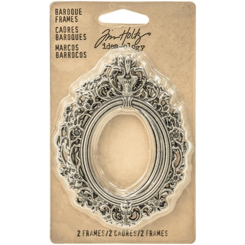 Simon Says Stamp! Tim Holtz Idea-ology BAROQUE FRAMES Findings TH93267