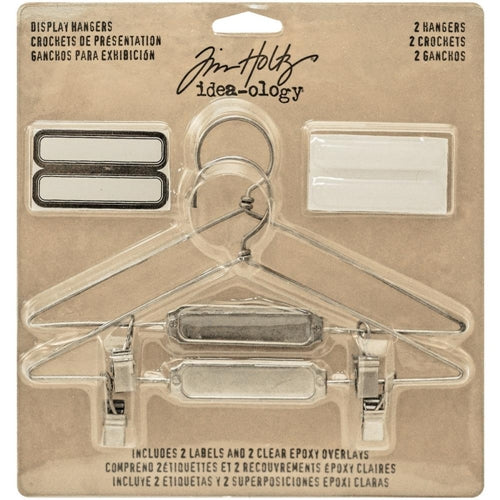 Simon Says Stamp! Tim Holtz Idea-ology DISPLAY HANGERS Findings TH93271