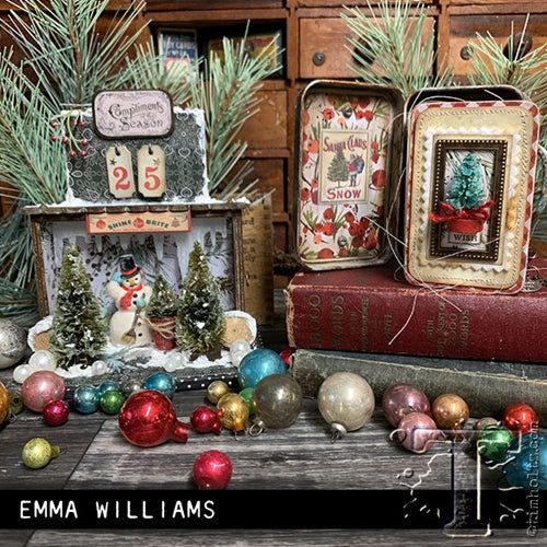 Simon Says Stamp! Tim Holtz Idea-ology VIGNETTE BOXES Structures TH93279
