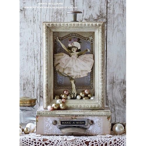Simon Says Stamp! Tim Holtz Idea-ology VIGNETTE BOXES Structures TH93279