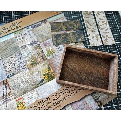 Simon Says Stamp! Tim Holtz Idea-ology VIGNETTE BOXES Structures TH93279 | color-code:ALTEW01