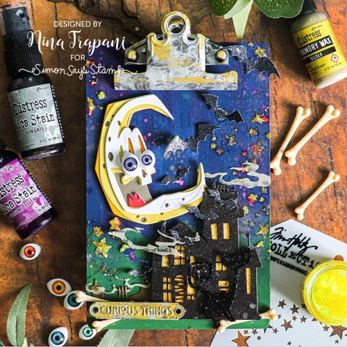 Simon Says Stamp! Tim Holtz Idea-ology MINI CLIPBOARD Structures TH93278 | color-code:ALT816