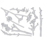 Simon Says Stamp! Tim Holtz Sizzix WILDFLOWERS Thinlits Die 661190