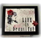 Simon Says Stamp! Tim Holtz Cling Rubber Stamps LADY ROSE CMS255 | color-code:ALT1