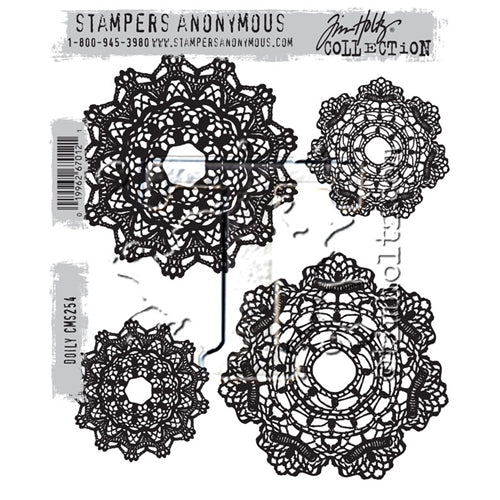 Tim Holtz Cling Mount Stamps - Etcetera CMS302