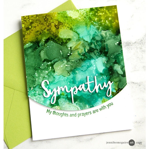 Simon Says Stamp! Tim Holtz WHITE INK YUPO PAPER Ranger TAC49715